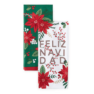 North Pole Trading Co. Feliz Navidad 2-pc. Kitchen Towel from $7.99