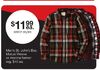 St. John's Bay  Men's St. John's Bay, Mutual Weave or Arizona flannel for $11.99 Each