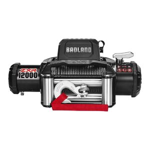 BADLAND 12,000 lb. Truck/SUV Winch with Wire Rope