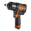 EARTHQUAKE XT 1/2 in. Composite Air Impact Wrench, Twin Hammer, 1200 ft. lbs., Orange