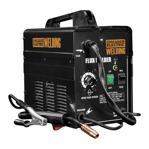 Chicago Electric Welding Flux 125 Welder