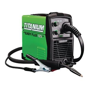 Titanium Easy-Flux 125 Amp Welder
