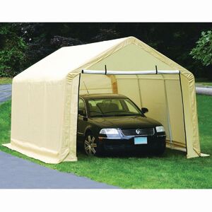 Cover Pro 10 ft. x 17 ft. Portable Car Canopy