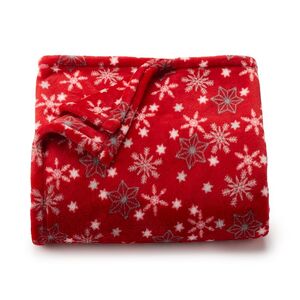 The Big One Oversized Holiday Plush Throw Blanket