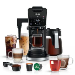 Ninja DualBrew Pro Specialty Coffee System, Single-Serve & 12-Cup Drip Coffee Maker