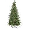 7-ft pre-lit Christmas Trees