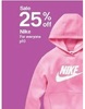 25% Off Nike for Everyone