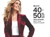 40-50% Off Best Brands I.N.C Vince Camuto & More