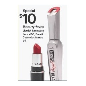 Beauty Faves lipstick & mascara from MAC, Benefit Cosmetics & more for $10
