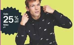 25% Off Nike