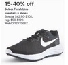 15-40% Off Select finishline sneakers & shoes