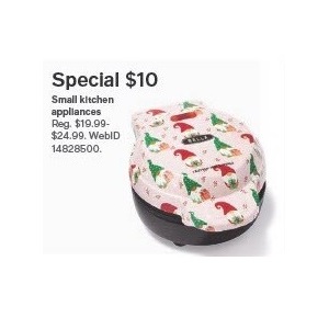 Small Kitchen Appliances from $10