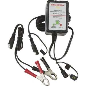 BatteryMINDer Plus Battery Charger/Trickle Charger/Desulfator 12 Volt, 1 Amp