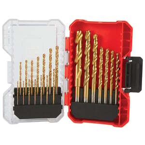 Ironton 21-Pc. Drill Bit Set