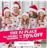 Up to 70% Off All Holiday Pajamas