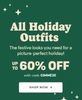 Up to 60% off All Holiday Outfits