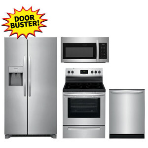 Frigidaire Complete Kitchen Package After MIR