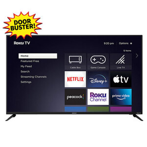 Element Electronics 65" Class LED 4K UHD Roku Smart TV