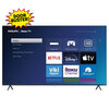 Philips 75" 6600 Series 120 PMR 4K Ultra HD Borderless Roku TV
