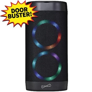 SuperSonic Soundlight Bluetooth Speaker