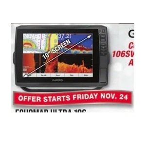 Garmin ECHOMAP Ultra 106