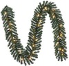 Holiday Living  9-ft Ellston Pine Pre-Lit Artificial Christmas Garland