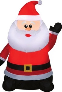 Holiday Living 3.5-ft Santa Inflatable