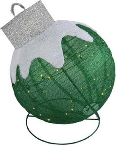 Holiday Living 30-in LED Pop Up Green Ornament