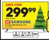 SAMSUNG Crystal UHD 4K Smart TV