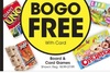 BOGO FREE Board & Card Games