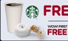 Free Coffee & Donuts