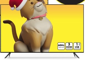 SAMSUNG Crystal UHD 4K Smart TV