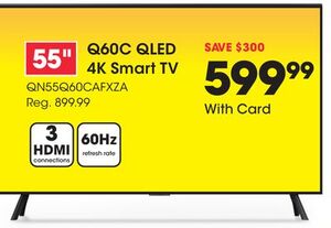 Q60C QLED 4K Smart TV