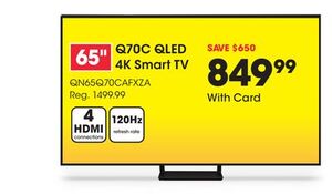 SAMSUNG Q70C QLED 4K Smart TV