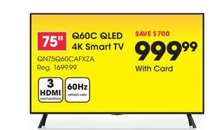 Q60C QLED 4K Smart TV