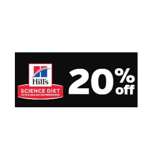 20% Off Hills Science Diet