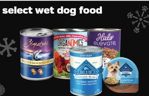 Buy 1 Get 1 Free Select Wet Dog Food