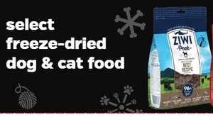 Buy 1Get 1 FREE freeze-dried  dog & cat food