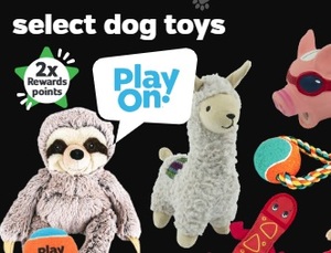 Buy 1 Get 1 Free Select Dog Toys