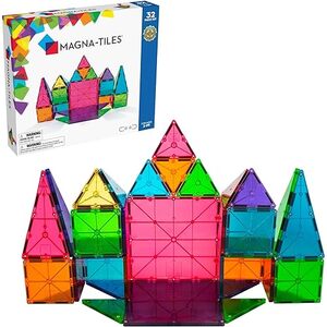 Up to 30% off building toys from Magna-Tiles