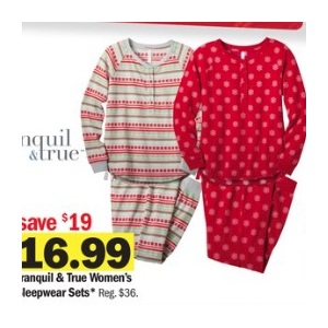 Tranquil & True Women's Sleepwear Sets
