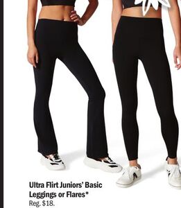 Ultra Flirt Juniors' Basic Leggings or Flares