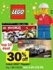 30% Off Select LEGO Playsets