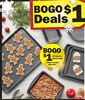 BOGO of equal or lesser value $1 on Grand Gourmet Bakeware
