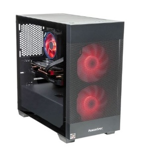 PowerSpec G516 Gaming PC w/AMD Ryzen 5
