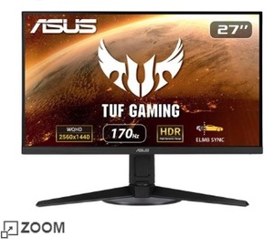 ASUS VG27AQL1A 27" 2K QHD (2560 x 1440) 170Hz Gaming Monitor Platinum Collection