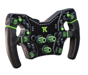 Asetek Tony Kanaan Formula Steering Wheel