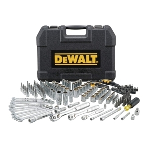 DEWALT Drive Socket Set for Mechanics, 200-Piece