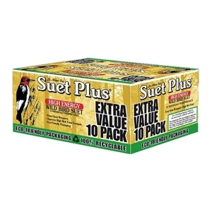 Suet Plus High Energy Suet Cakes 10 Pack