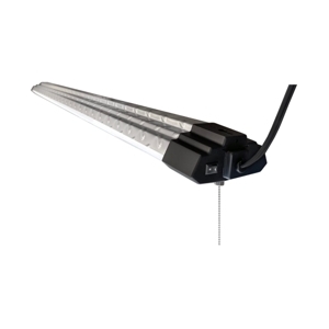 Stonepoint 10,000/5,000 Lumen 4 ft. Linkable Metal Shop Light